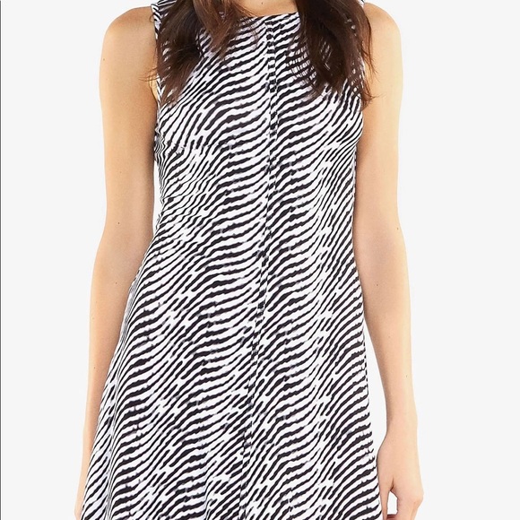 Tart Aubree Zebra Print Dress Small - Picture 2 of 3